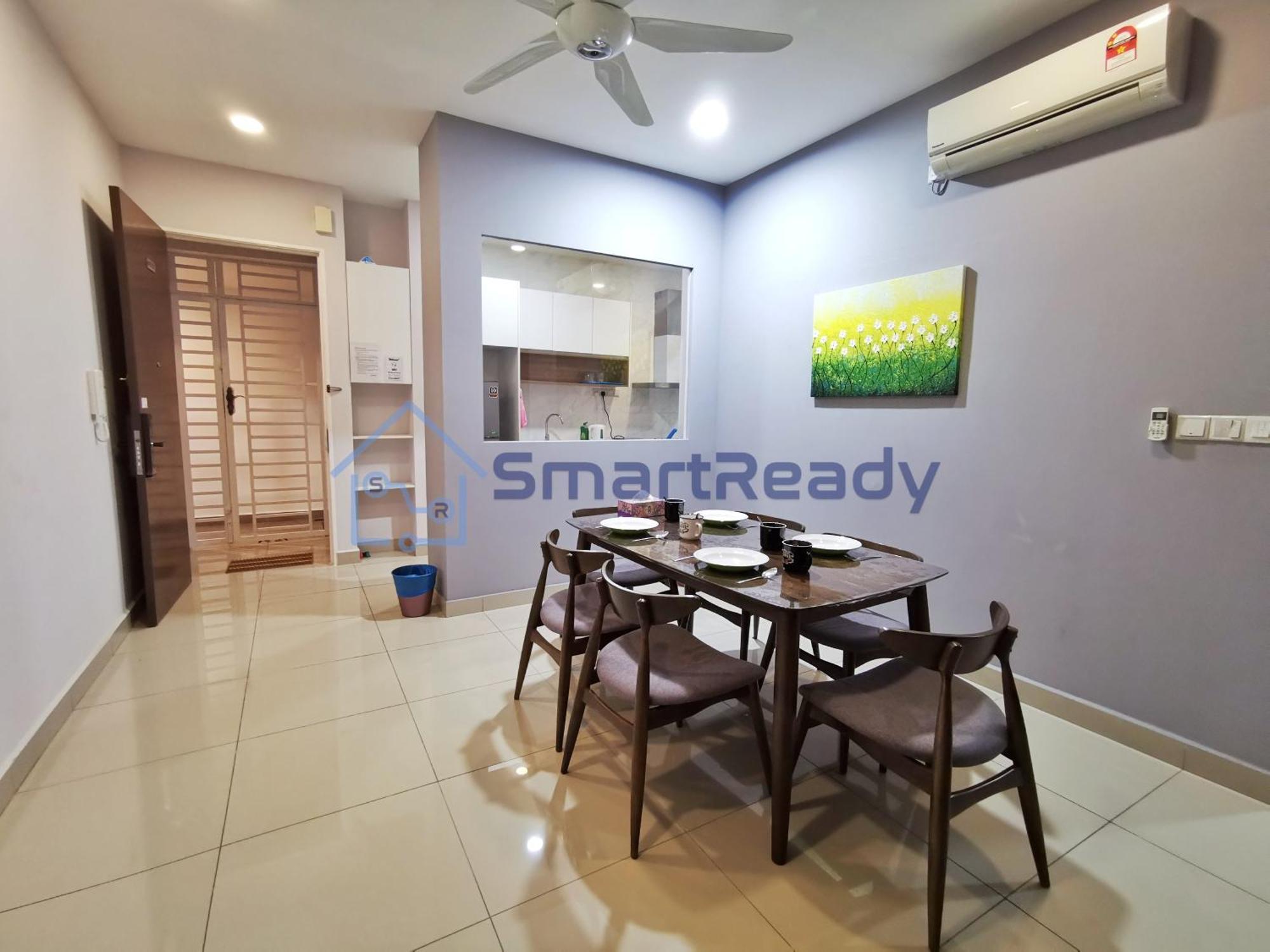 Twin Galaxy Suites By Sr Home Johor Bahru Ngoại thất bức ảnh