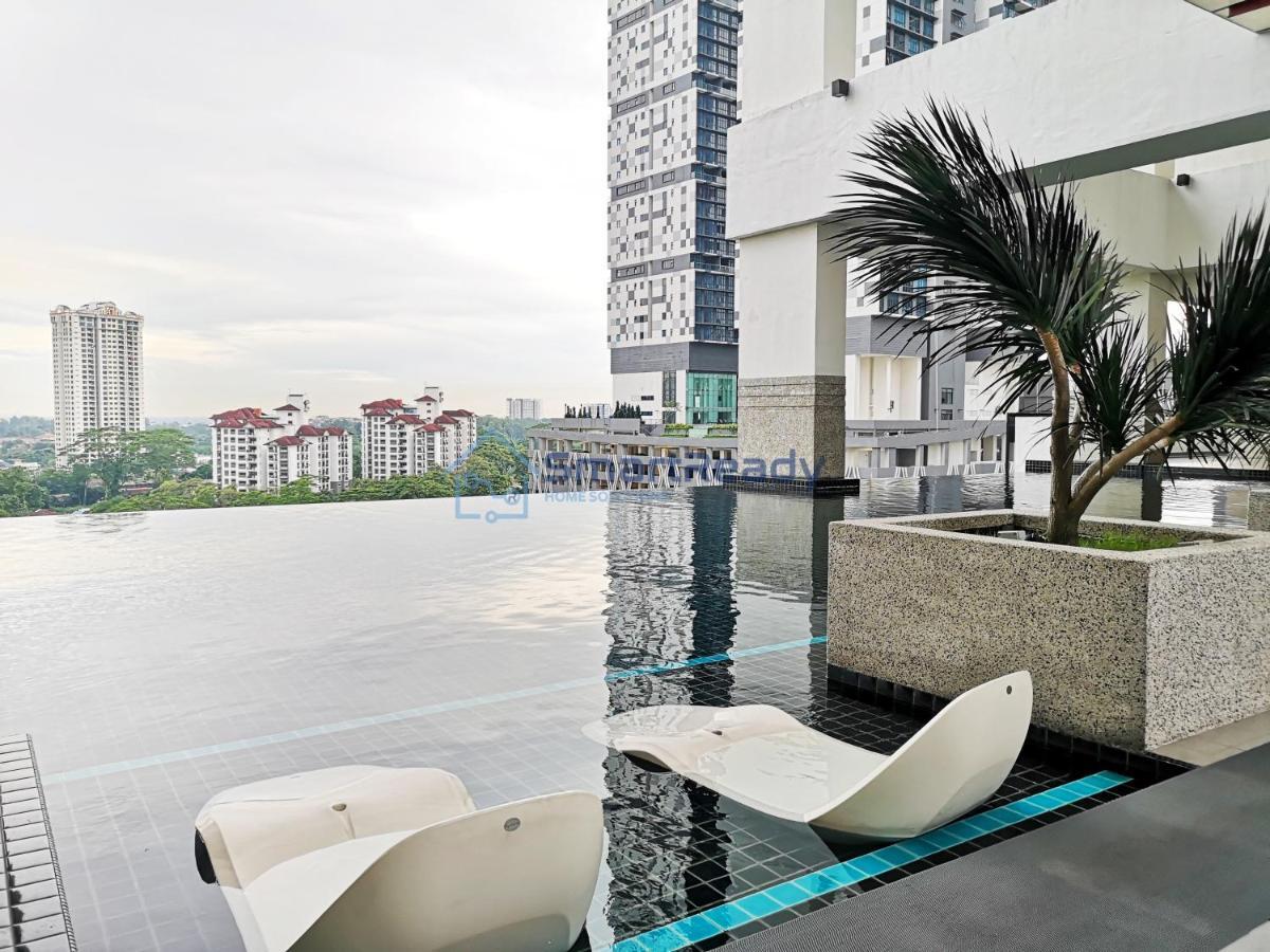 Twin Galaxy Suites By Sr Home Johor Bahru Ngoại thất bức ảnh
